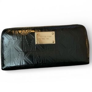 MICHAEL KORS BLACK WALLET 🔥🔥🔥
